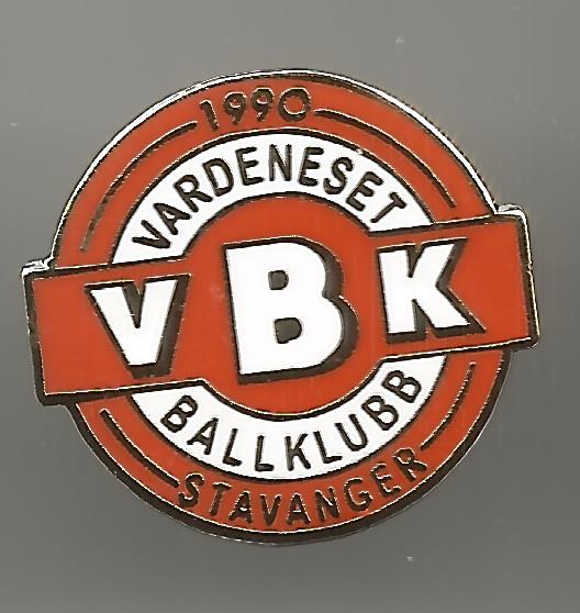 Pin VARDENESET BK STAVANGER
